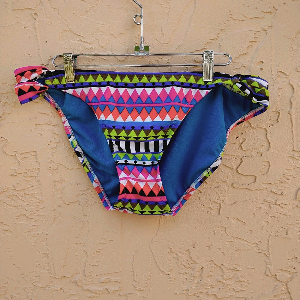 NWOT target aztect print bikini bottom